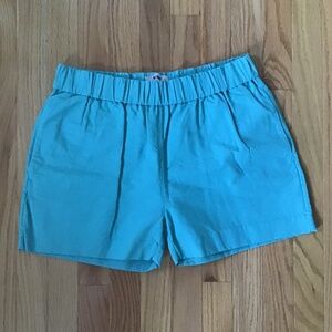 Acne Studios Aqua Pull On Shorts w/ Pockets - SZ 38